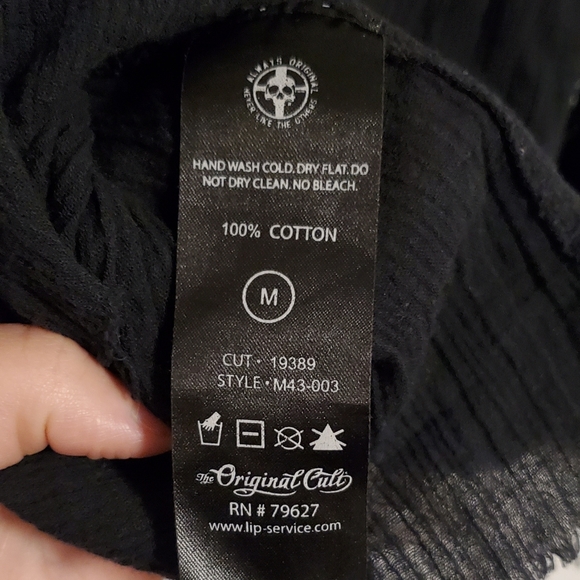 LIP SERVICE "Killing" Unisex Long Sleever - Picture 3 of 7